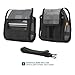 MOBILIS Universal Protective Case for Mobile Printer with Shoulder Strap, Device Dimensions Max 15 x 22 x 9 cm, Black