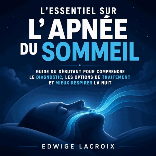 『L&rsquo;essentiel sur l&rsquo;apn&eacute;e du sommeil : Guide du d&eacute;butant pour comprendre le diagnostic, les options 