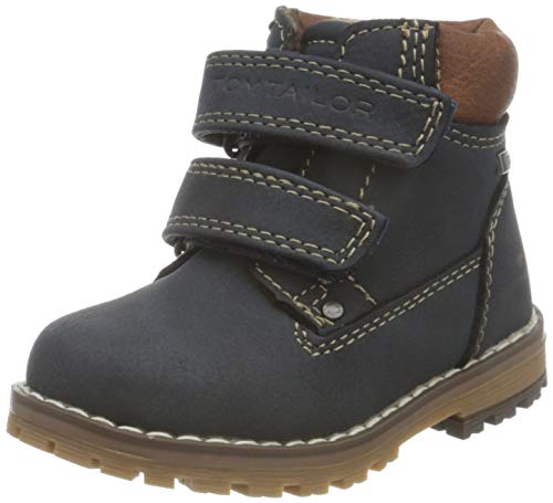 TOM TAILOR Jungen 9073003 Halblange Stiefel, Navy, 33 EU