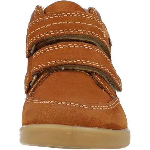 Bobux i-Walk Timber Mustard Boots, Water-Resistant Leather, Padded Collar, Adjustable Straps2