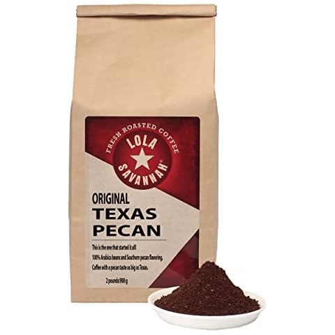 Lola Savannah Texas Pecan Ground Coffee Cover