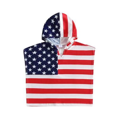 Image of Toddler Little Girl Swim Cover Up Beach Towel kids Bathing Suit Cover Ups Swimsuit Summer Baby Beach Essentials