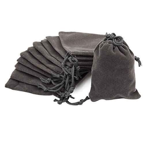 Shintop, Sacchetti in velluto con chiusura con