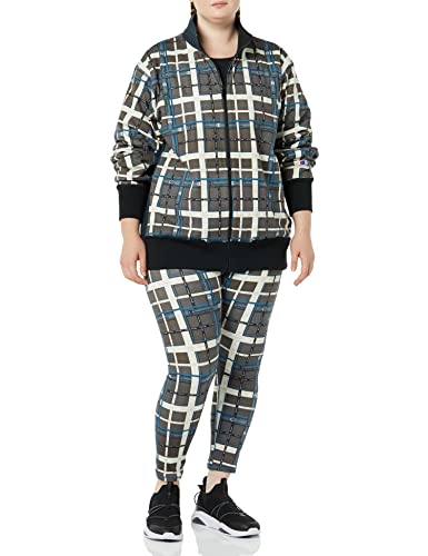 Champion womens Making the Cut Season 3 Episode 2 Collab Curtis' Reversible Track Jacket3