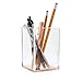 Produktbild SIRMEDAL Elegant Gold Acrylic Pen Holder-Desk Organizer