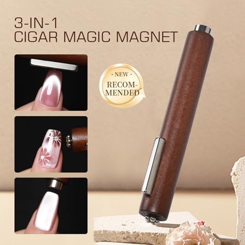Cat Eye Magnet, Nail Magnet Set, Cat Eye Gel Nail Polish Magnet Tools Set - Image 4