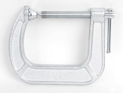 Image of BESSEY CM25 Drop Forged, C-Clamp, 2-1 /2 In. x 2-1 /2 In.