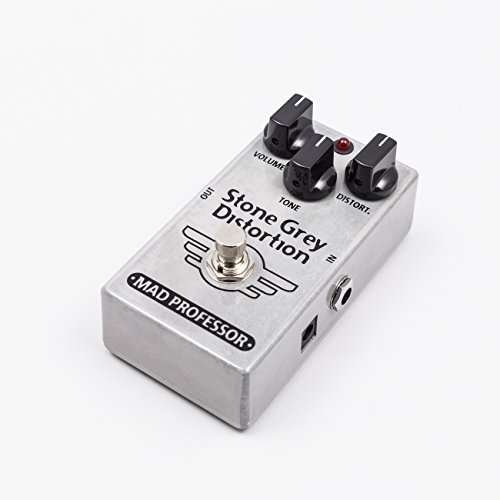 Effets guitare électrique MAD PROFESSOR STONE GREY DISTORTION Distortion – fuzz – overdrive… - Les Beatles, Paul McCartney, John Lennon, RIngo Starr, George Harrison Effets guitare électrique MAD PROFESSOR STONE GREY DISTORTION Distortion - fuzz - overdrive... – Image 4