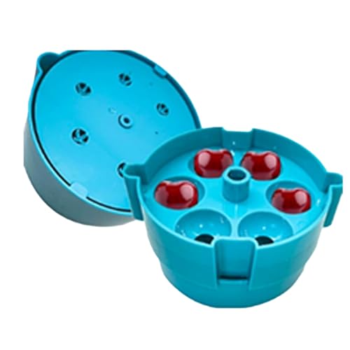 kesurpae Recolector de cerezas, removedor de semillas múltiples, prensa energía material duradero, adecuado, azul