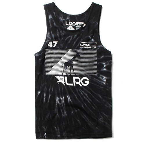 LRG Men's Rc Tie Dye Tank Top