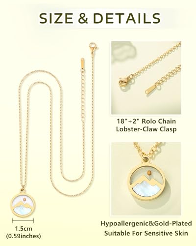 Happy 11th 13th 14th 16th Birthday Gifts Gold Moving Mountains Mustard Seed Necklace for Women Girls4