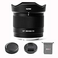 VILTROX 20mm F2.8 FE, lente AF de quadro completo E-Mount grande