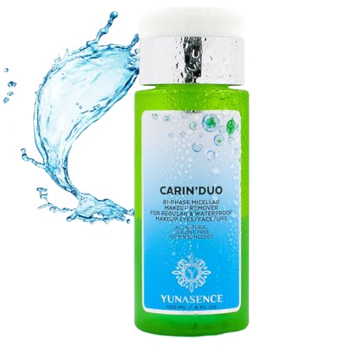 YUNASENCE CARIN’DUO Bi-Phase Micellar Makeup Remover for Regular ...