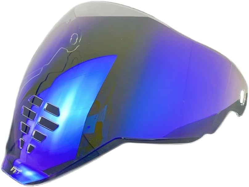 IC-06 Face Shield Replacement Visor For ICON Airflite IC-06 Helmet Shield Uv-protection (Clear-day and night)