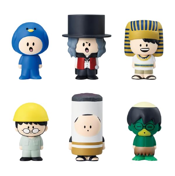 一番くじ東海オンエア　ラストワン賞　東海オンエアミニソフビセット Amazon.co.jp: 一番・くじ 東海オンエア 3回もやらせてもらっ