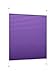 Produktbild DecoProfi Plissee, Stoff, Violett, 60 cm x 220 cm