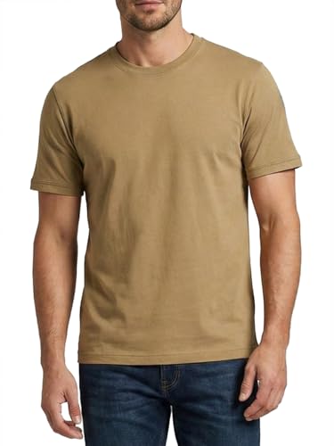 Blauer Hanson T-shirt pour homme 26SBLUH02068007439 col rond en coton noir