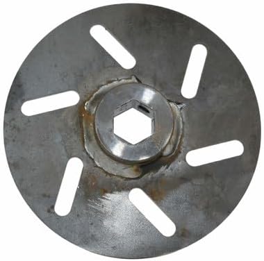 8" Disc Brake, 7/8" Hex Bore