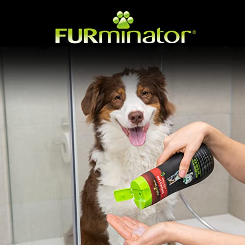 FURminator Sensitive Skin Hunde-Conditioner - Premium Conditioner für Hunde mit sensibler Haut, reduziert durch trockene Haut verursachten Juckreiz, 473 ml