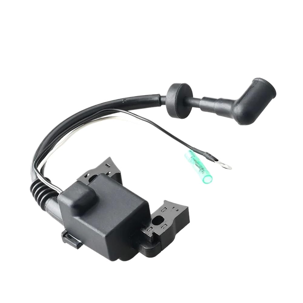 6BV-85571 Gruppo Bobina di accensione con Compatibile con Motore per Barche a 4 Tempi F4 6BV-85571-01-00 Accessori di Ricambio aftermarket