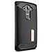 Spigen Rugged Armor Designed for LG G4 Case (2015) - Black