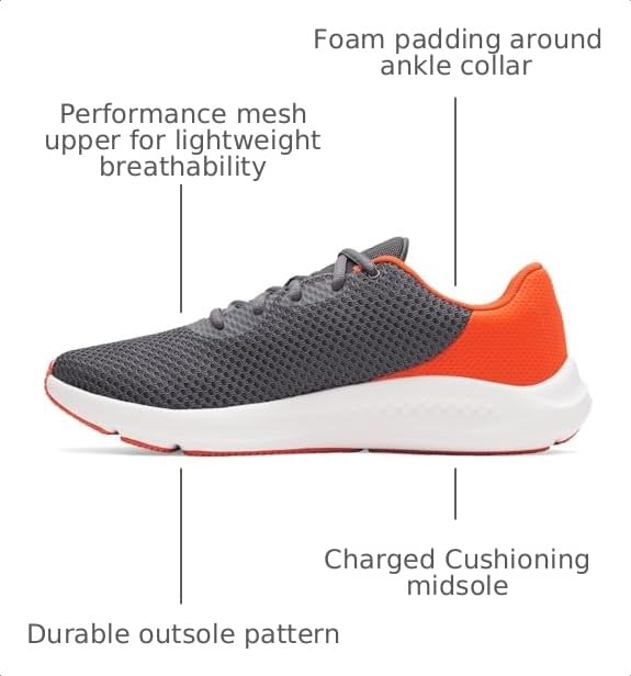 Image of Under Armour Men's Charged Pursuit 3