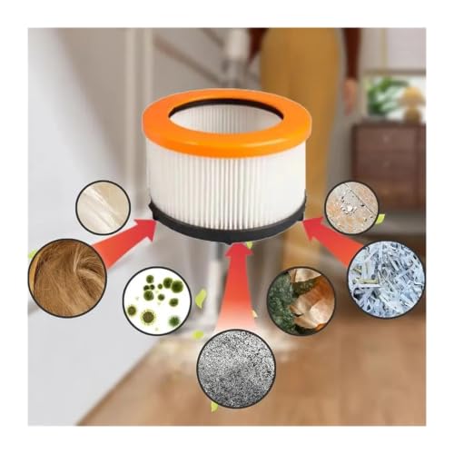 Filtro de vacío A20M compatible con Rowenta X-Force 9.60 para solucionar la pérdida de succión 4