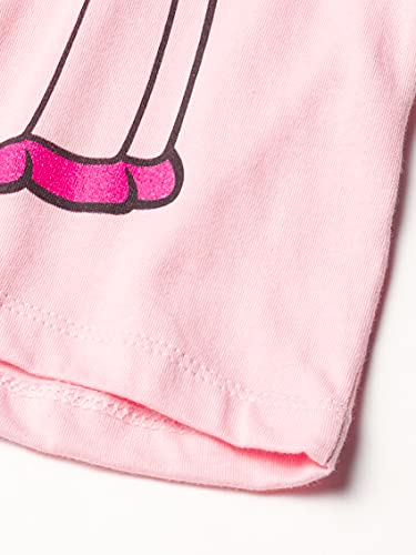 Nintendo Knockout Princess Girl's Solid Crew Tee3