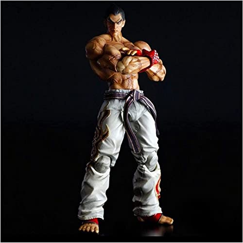 Action Figure 25cm Tekken KAZUYA Mishima Action Figure Model Toys Action Figure 25cm Tekken KAZUYA Mishima Action Figure Model Toys