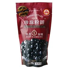 Image of Tapioca Pearl Black Sugar. Brand catalog list of WuFuYuan. Scored with a 3.0 over 5.