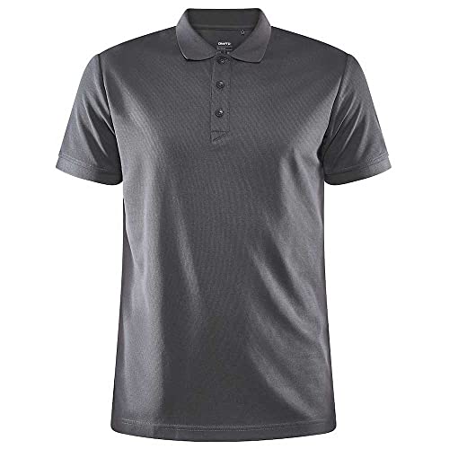 Craft CORE Unify Polo Shirt M Granite XL Gris