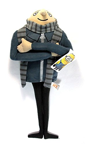 Despicable Me 2 Gru 16 5 Plush Doll Buy Online In Jordan At Desertcart