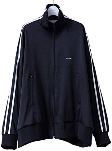 【名作】NEON SIGN ネオンサイン トラックジャケット 44 ブラック 41re5JRObDL._AC_.jpg