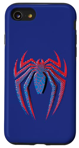 Marvel Spider-Man Spider Logo Hülle für iPhone SE (2020) / 7 / 8 Marvel Spider-Man Spider Logo Hülle für iPhone SE (2020) / 7 / 8