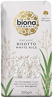 Biona Organic Risotto Rice White, 500g