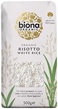 Biona Organic Risotto Rice White, 500g