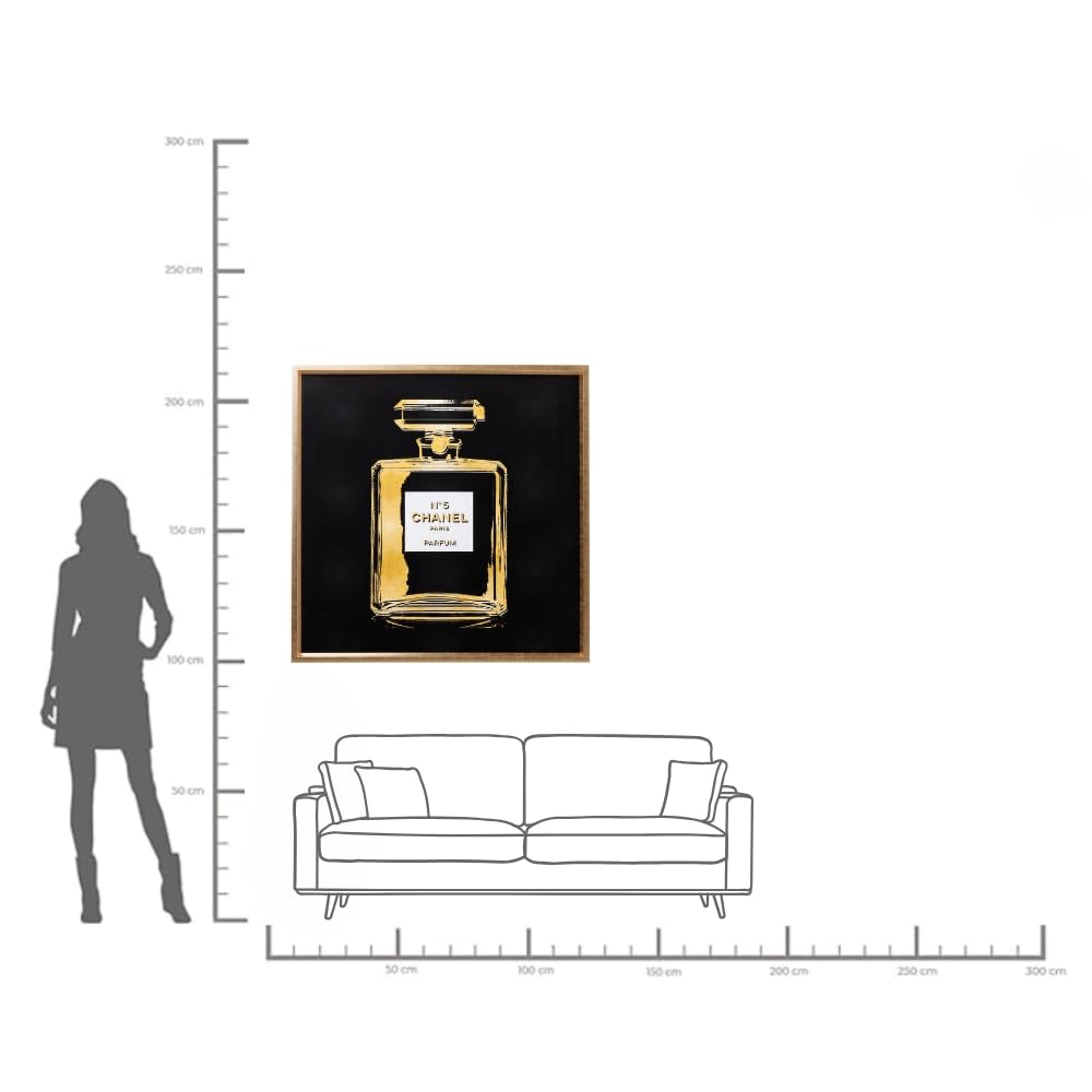 KARE DESIGN 抽象油彩画 120x90cm 德國KARE Design-抽象畫