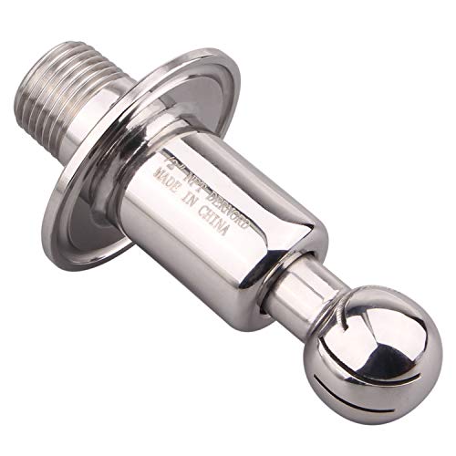 Image of DERNORD Sanitary Rotary Spray Ball 1.5 inchTC X 1 /2 inchMNPT CIP Tank Cleaning Ball