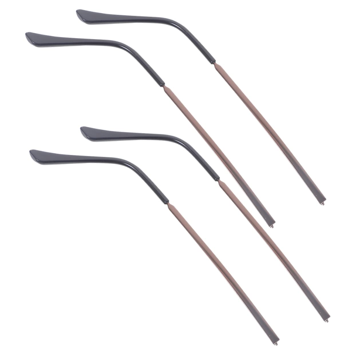 PLAFOPE 6paare Brillenbügel Austauschbare Brillenarme Für Sonnenbrillen Und Brillen Ergonomisches Design Komfortabel Und Stilvoll Für Täglichen Gebrauch