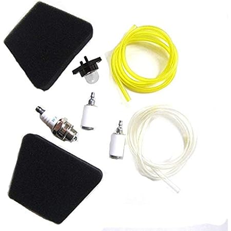 Amazon Com Hqparts Air Fuel Filter Tune Up Kit For Craftsman 18 Inch 42cc Poulan 18 Wild Thing Chainsaw 1950 2025 2025 2075 2150 2350 2150 2175 2250 Pp210 Pp230 S1838 Gas Saw Poulan Woodshark Wildthing Garden Outdoor