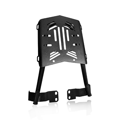 Image of Top Plate with Backrest Luggage Carrier Compatible with Hero Xtreme 125R BS6