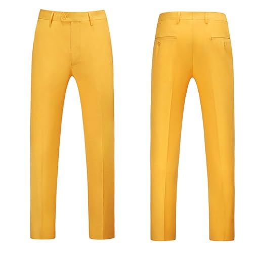 Mens 2 Piece Business Jacket Suits Slim Fit Double Breasted Dress Tuxedo Formal Wedding Party Dinner Blazer Sets4