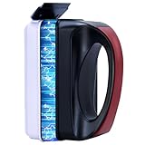 Detergente per vetri per acquario, spazzola per acquario, serbatoio di pesce, detergente per parabrezza, acquario, con raschietto rimovibile per bacini di vetro