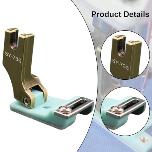 Prensatela para máquina de coser metálica multifuncional miniatura 3