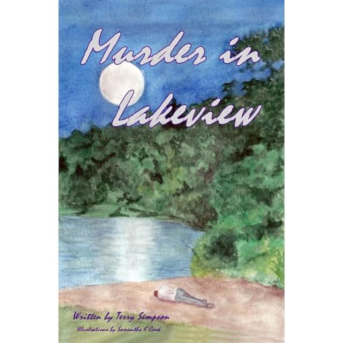 Murder in Lakeview Audiolibro Por Terry F. Simpson arte de portada