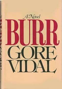 Hardcover Burr a Novel Book