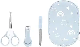 Buba, Kit Manicure Com Estojo Azul
