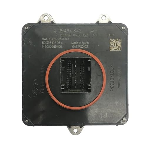 Módulo adaptativo de faros corrige fallo de giro luces BMW F15 X5 1305102304