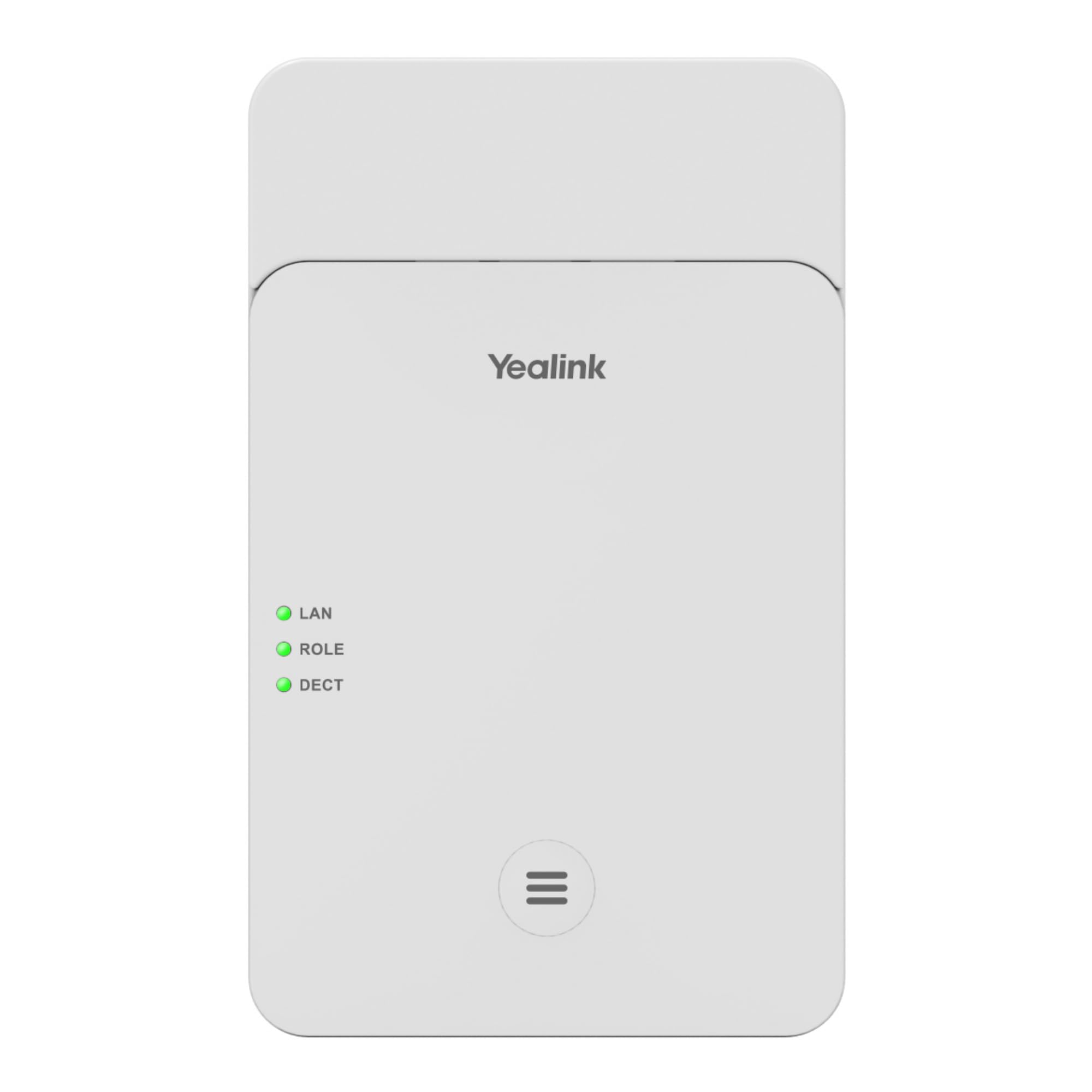 Yealink W75 DECT IP Mini Multi-Cell System – 20 gleichzeitige Anrufe, 3 Basisstationen, 20 Mobilteile, Nahtloses Handover & Roaming, HD-Sprachqualität, PoE-Unterstützung