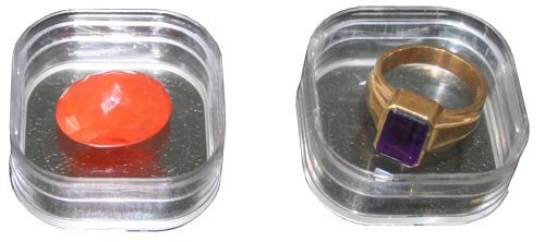 Cadre flottant 3D SAFE protège de l'oxydation vos monnaies